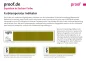 Preview: Proof.de Metamerikort, Farvetemperaturindikator